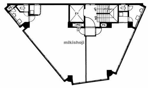 ｆｅｌｉｃｉｔａ西新宿 平面1