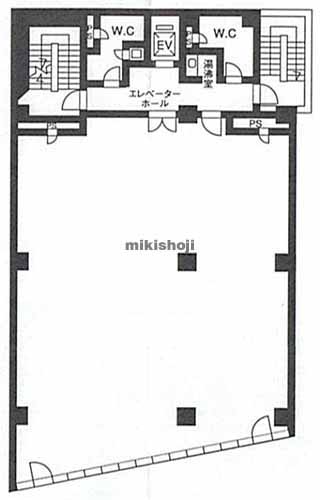 金亀ビル 平面1