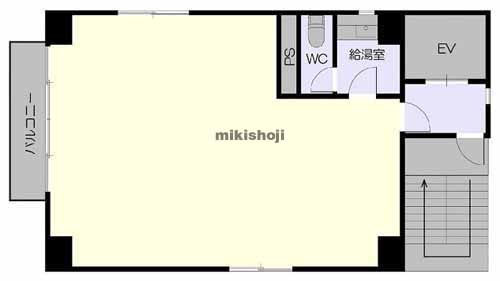 Ｋ・Ｂ東池袋ビル 平面1