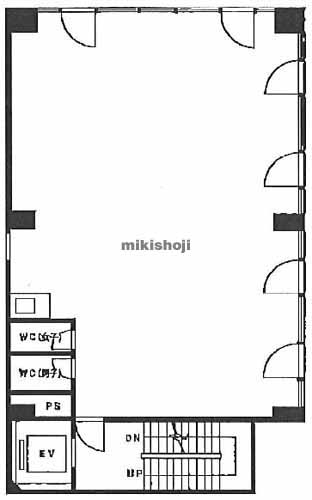 ＴＣＭビル 平面1