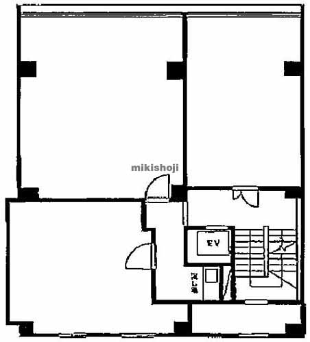 ニュー神田ビル 平面1