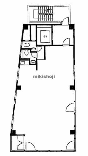 市村ビル 平面1