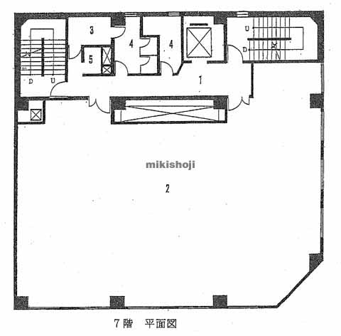 柿沼ビル 平面1