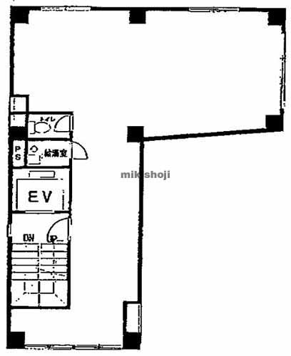 ふじたビル 平面1