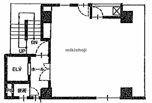 神田加藤ビル 平面1