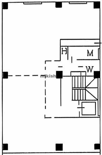サンクス神田駅前ビル 平面1
