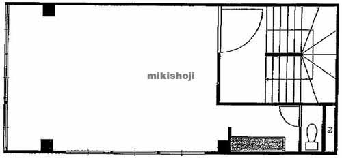 小川図書ビル 平面1