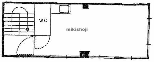 竹本ビル 平面1