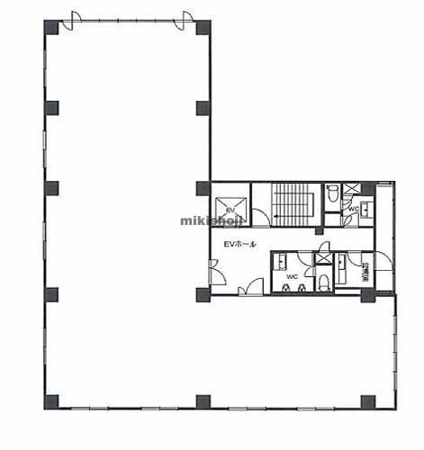 瀬川池袋ビル 平面1