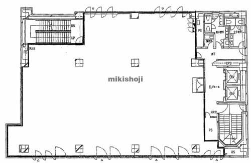 損保ジャパン神田淡路町ビル 平面1