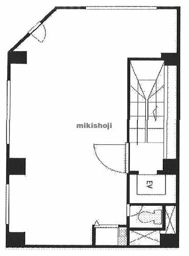 Ｓビル神田小川町 平面1