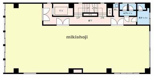 神田小川町の日本分譲住宅会館 平面1