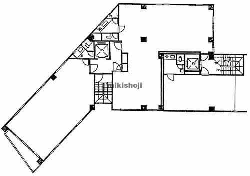 第二山本ビル 平面1