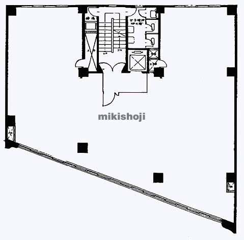 三久ビル 平面1