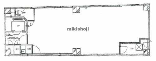 サウス青山テックビル 平面1