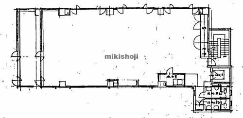 新和ビル 平面1