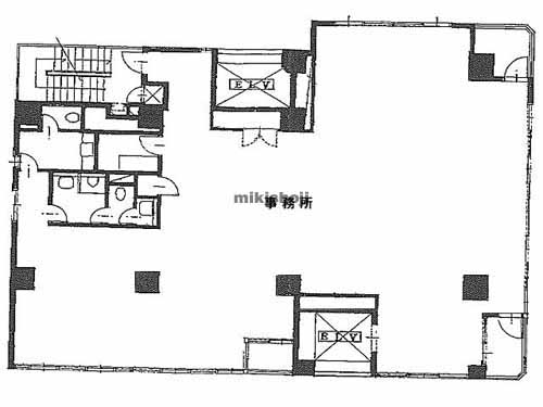 北千住Ｙ．Ｋビル 平面1