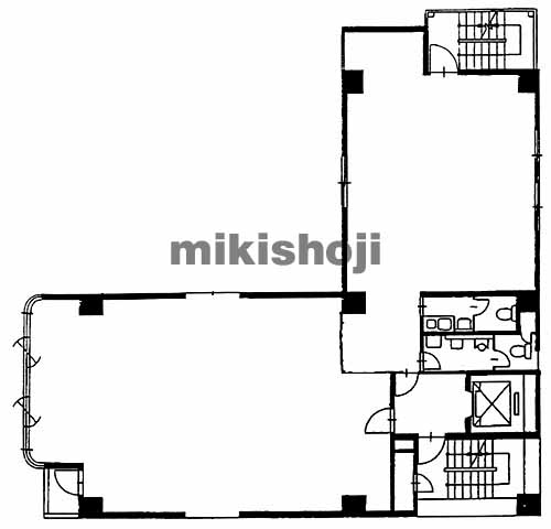 安井ビル 平面1