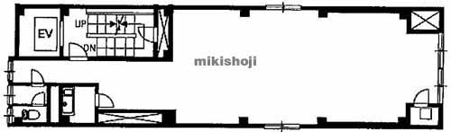 三光堂ビル 平面1