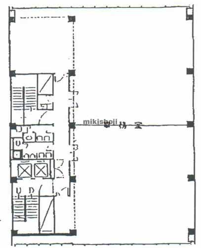 小西ビル 平面1