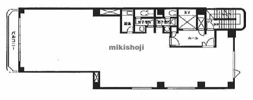 ソメノビル 平面1