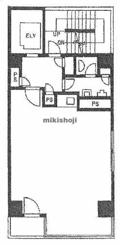 日吉ビル 平面1