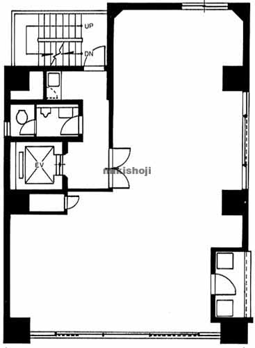 富善ビル 平面1