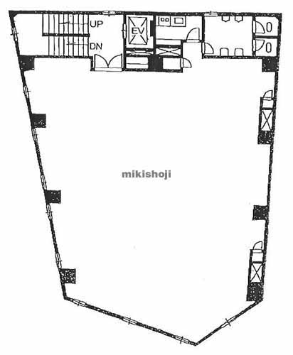 トーク要町ビル 平面1