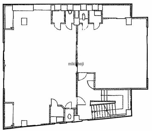 東武第２ビル 平面1