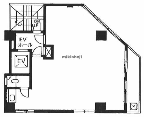 第２長谷川ビル 平面1