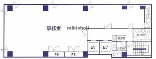 ＫＡＮＤＡ　ＨＩＫＯＢＡＥ 平面1