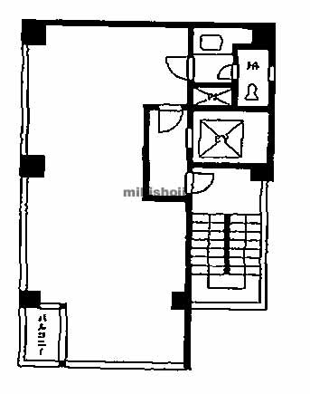 秋葉原ＲＳビル 平面1