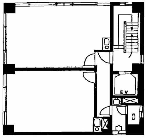 水野ビル 平面1