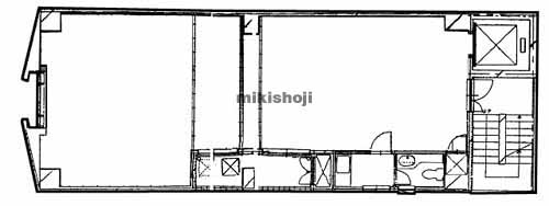 ＴＫＫビル 平面1