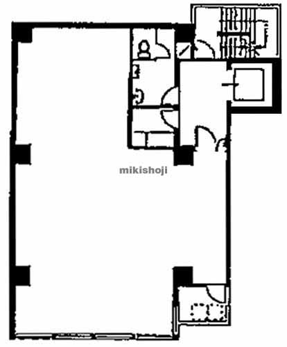 那智ビル 平面1