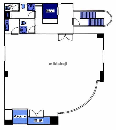 本郷の美工本郷ビル 平面1