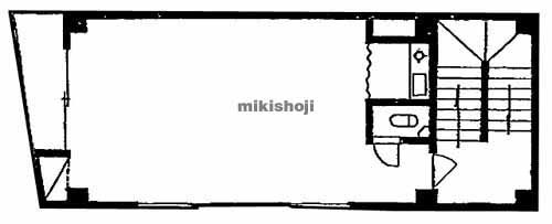 北富ビル 平面1