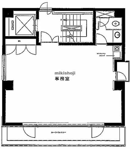 九段南３丁目ビル 平面1