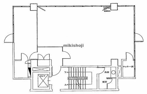 極東設計ビル 平面1