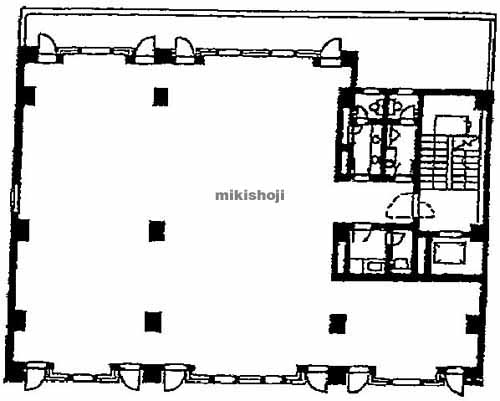 第二山内ビル 平面1