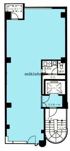 小谷田ビル 平面1