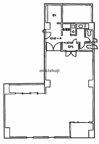 加藤ビル 平面1