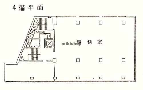 松浦ビル 平面1