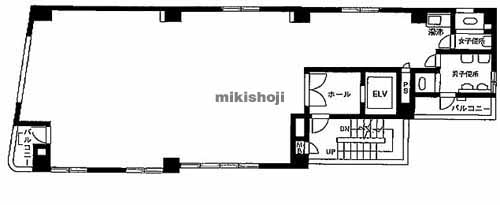 ＭＫビル 平面1