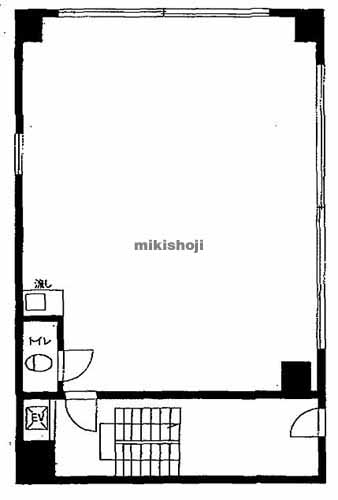 謄栄社ビル 平面1