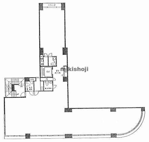 カーサ・ヴェルデ 平面1