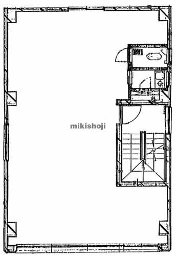 村上第１６ビル 平面1