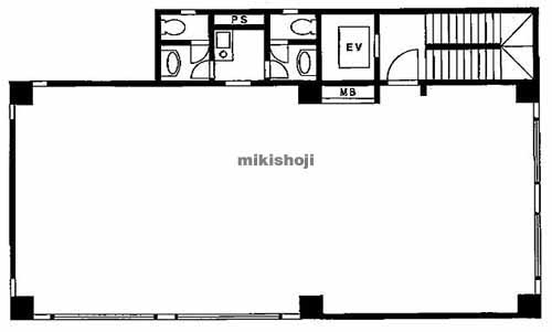 第一びる別館南棟 平面1