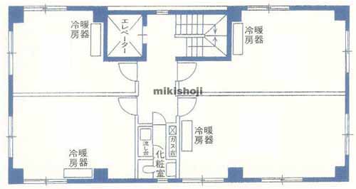 東和錦町ビル 平面1