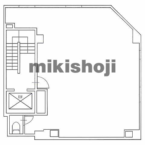 村澤ビル 平面1